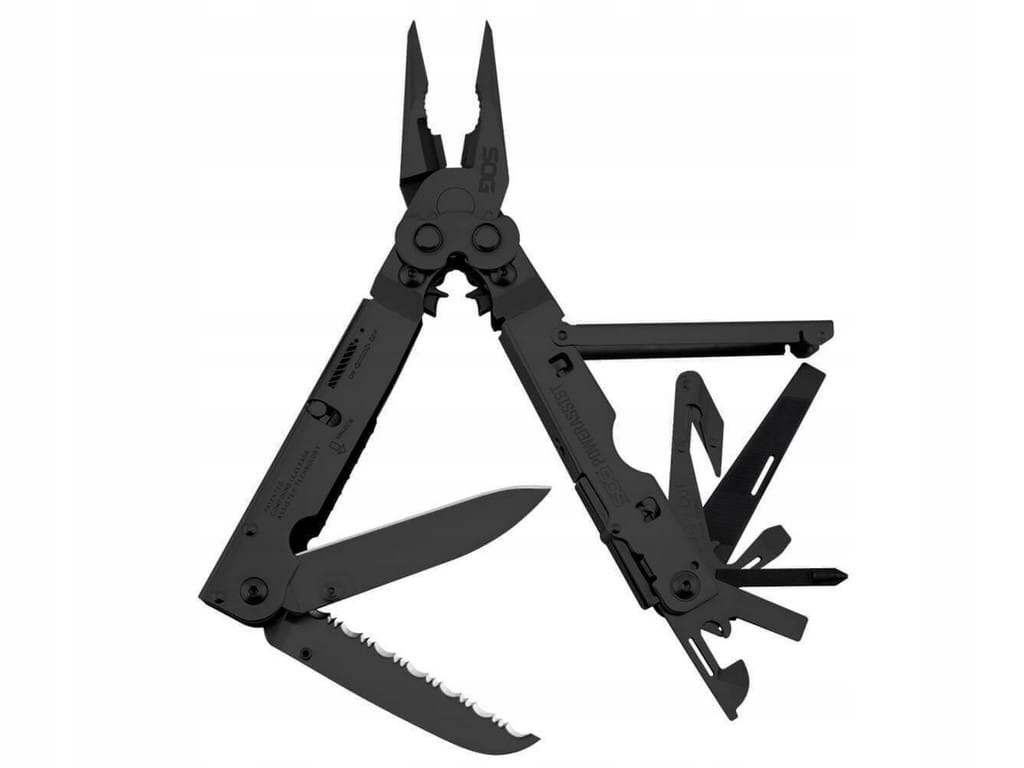 Sog Multitool PowerAssist B66N-CP 420 Czarny