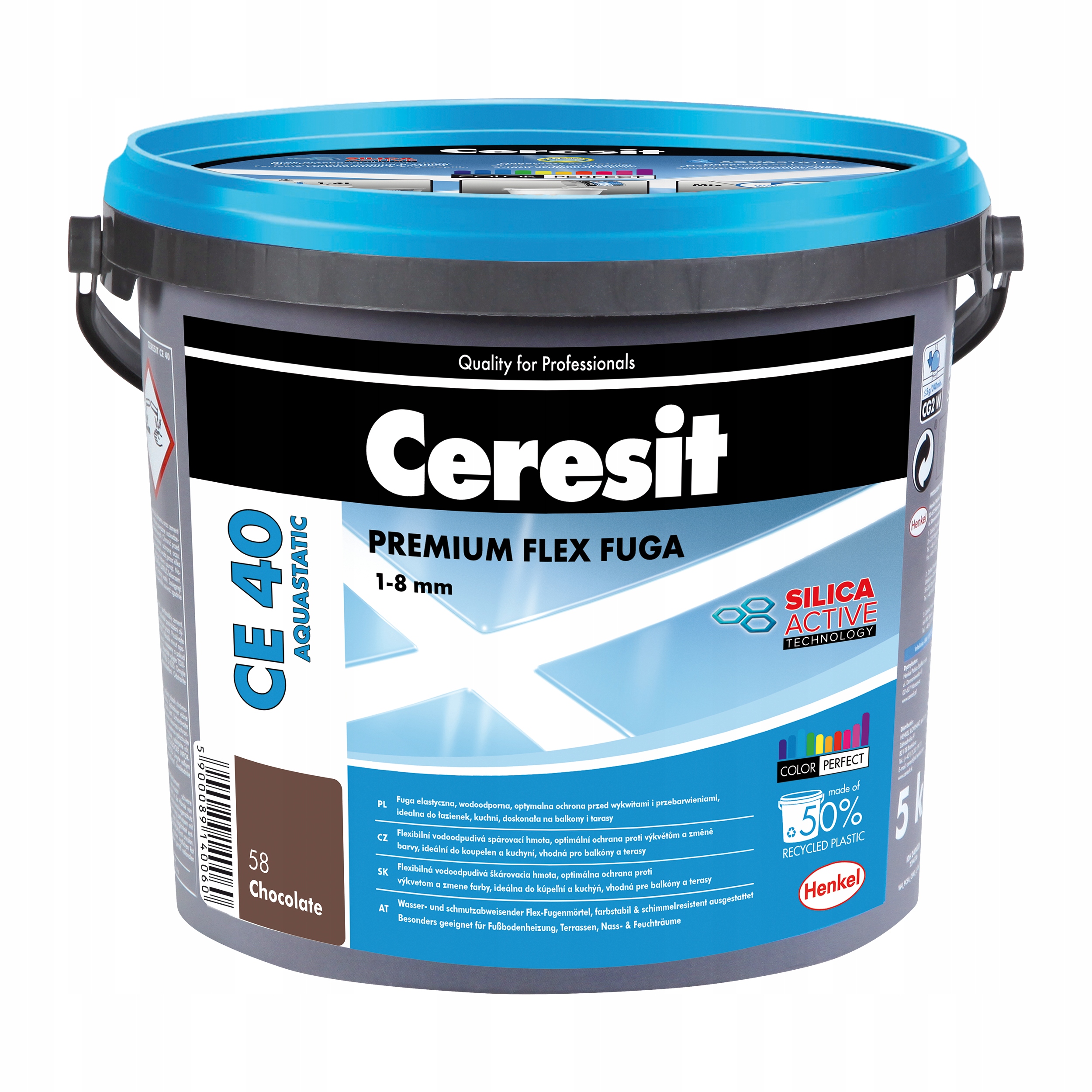 

Ceresit Ce 40 Chocolate fuga elastyczna 5 kg