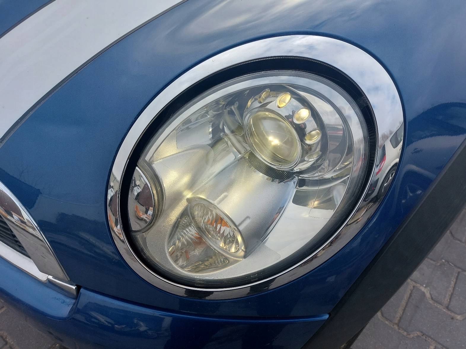 complete front MINI CLUBMAN and 162705-03 162705-02