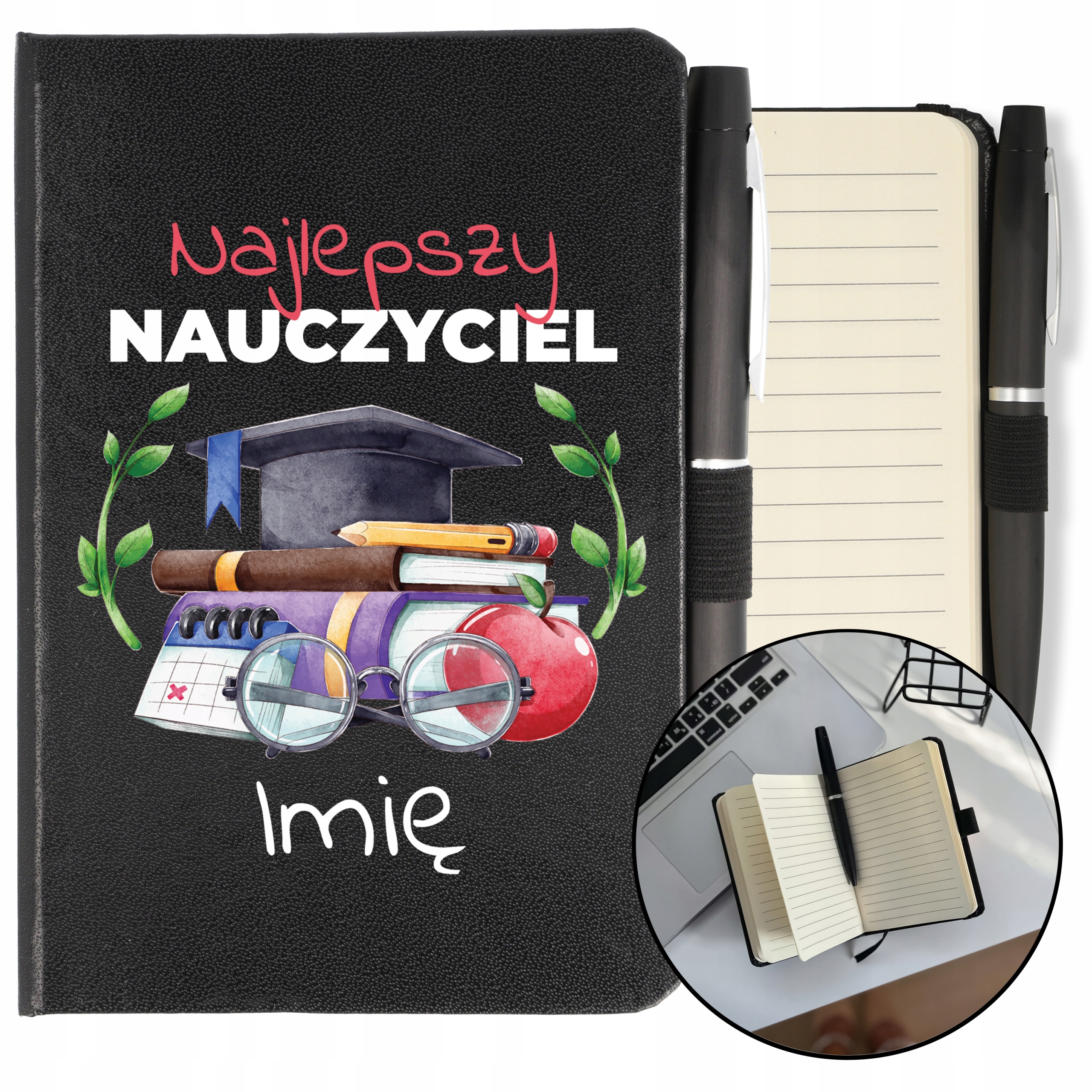 

Notes Długopis A6 Dla Najlepszego Nauczyciela