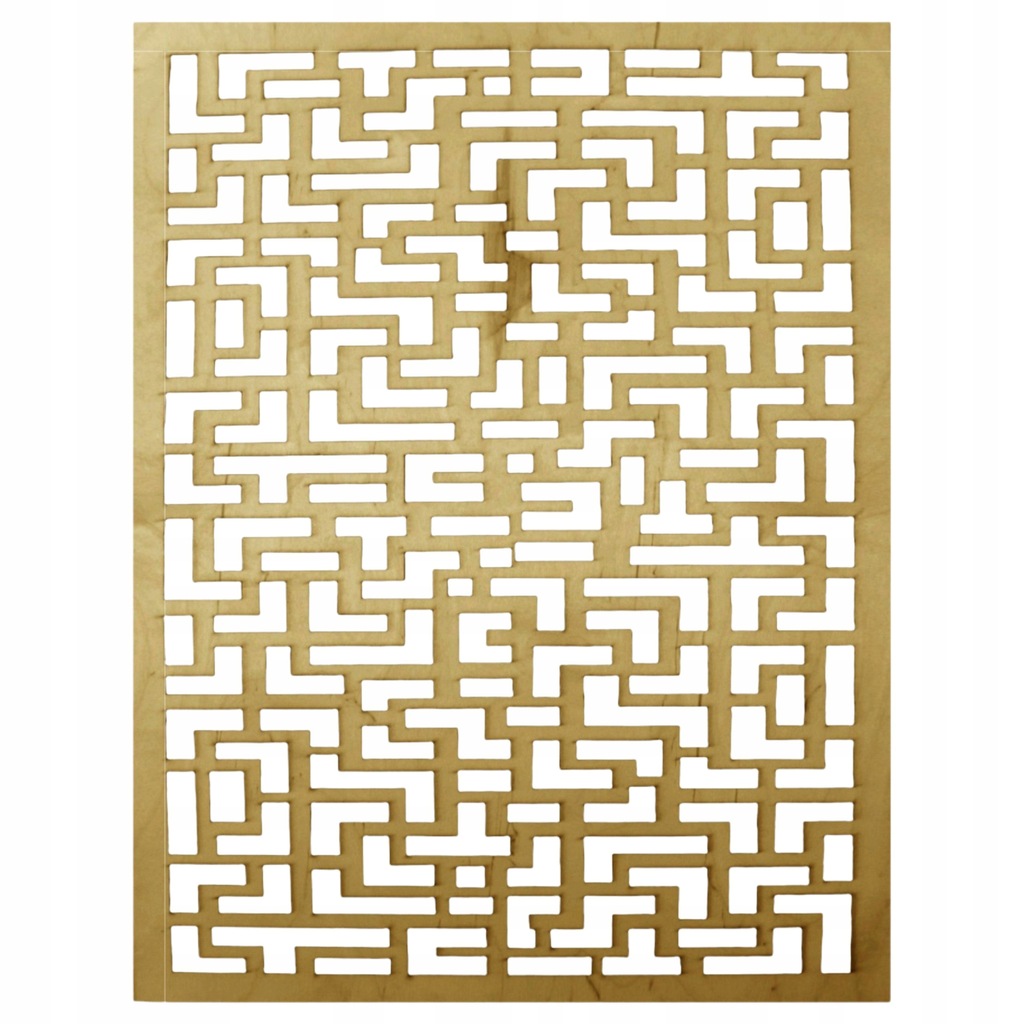 Kryt prolamovaná Panel dekor 89 x 59 cm na míru vzor 113 překližka 3 mm