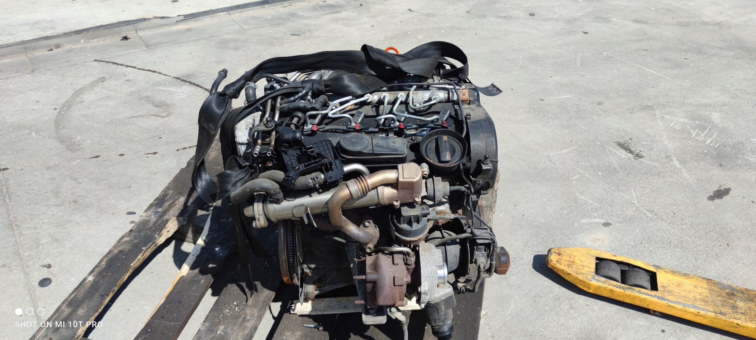 engine complete AUDI A4 B8 A5 A6 2.0 TDI CAGB CAG