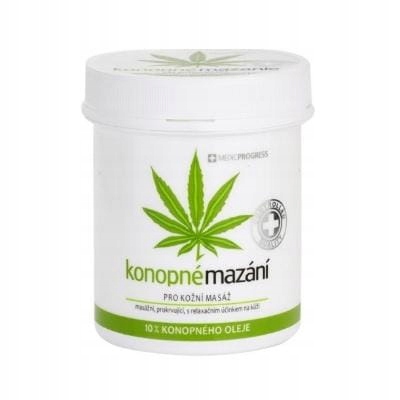 

Maść Konopna 10% Medicprogress 250ml