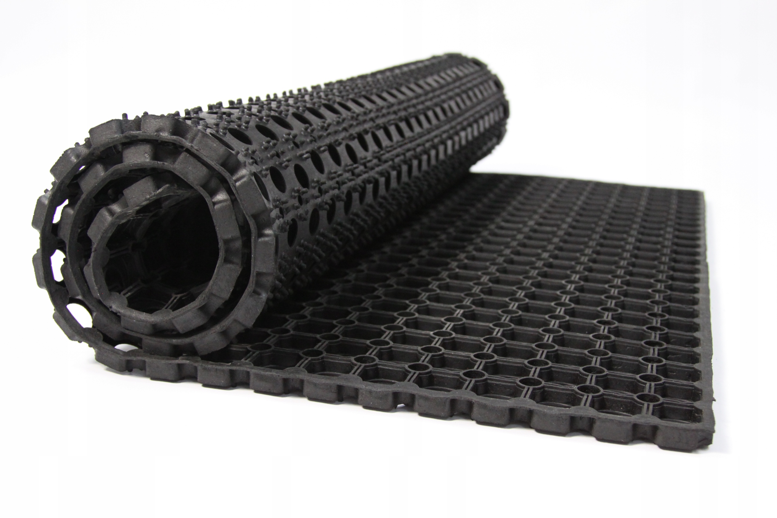 

Wycieraczka gumowa wejściowa 50x100 mocna 22mm!