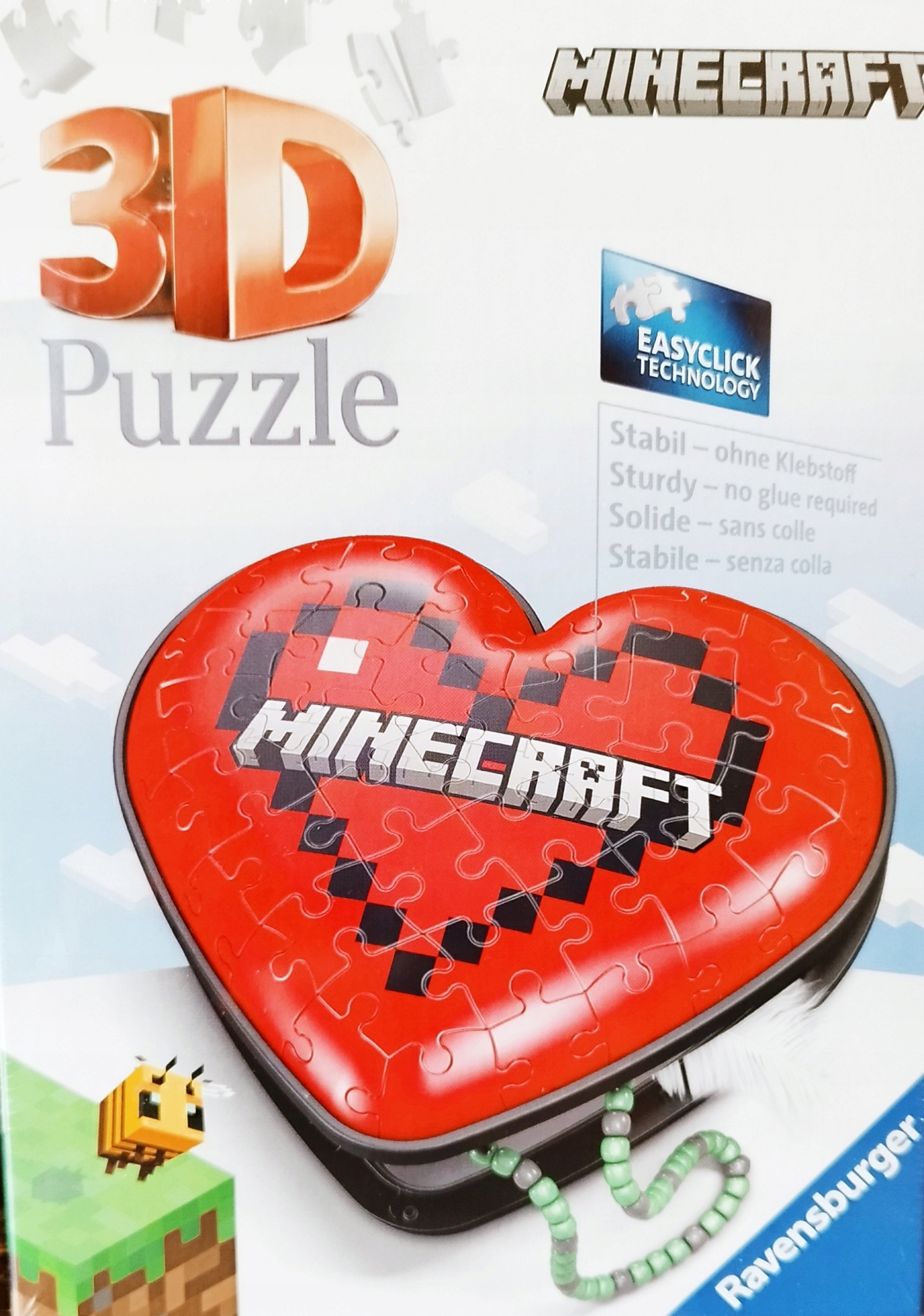 Puzzle 3d hot sale minecraft