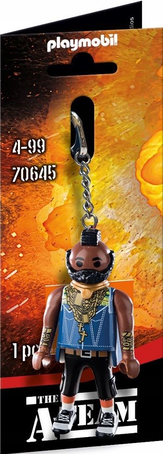 

Playmobil 70645 Breloczek A-Team B.a. Baracus