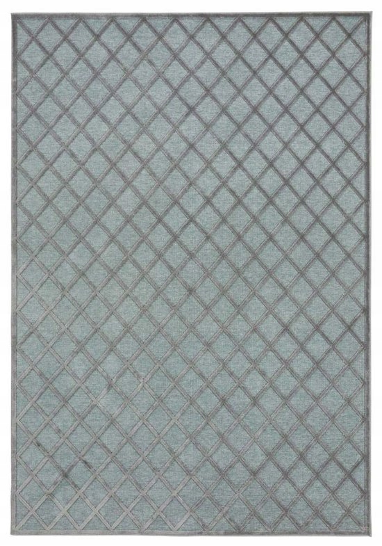 Prémiový koberec Danton 200x300 mätový strieborný