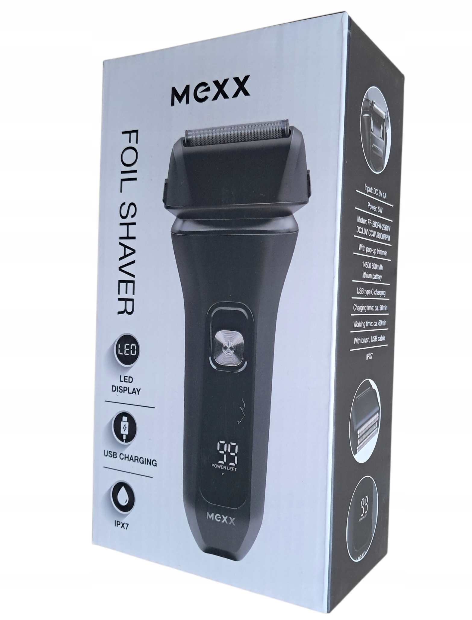 Golarka Mexx 280pa