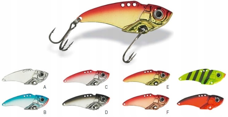 Błystka Cykada Jaxon Holo Reflex Switch Blade BW-H Marka Jaxon