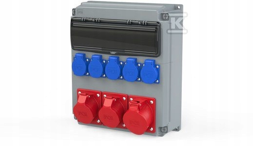 ROZDZ.STAC.32/16X2/5 5GS B.za.opole IP54