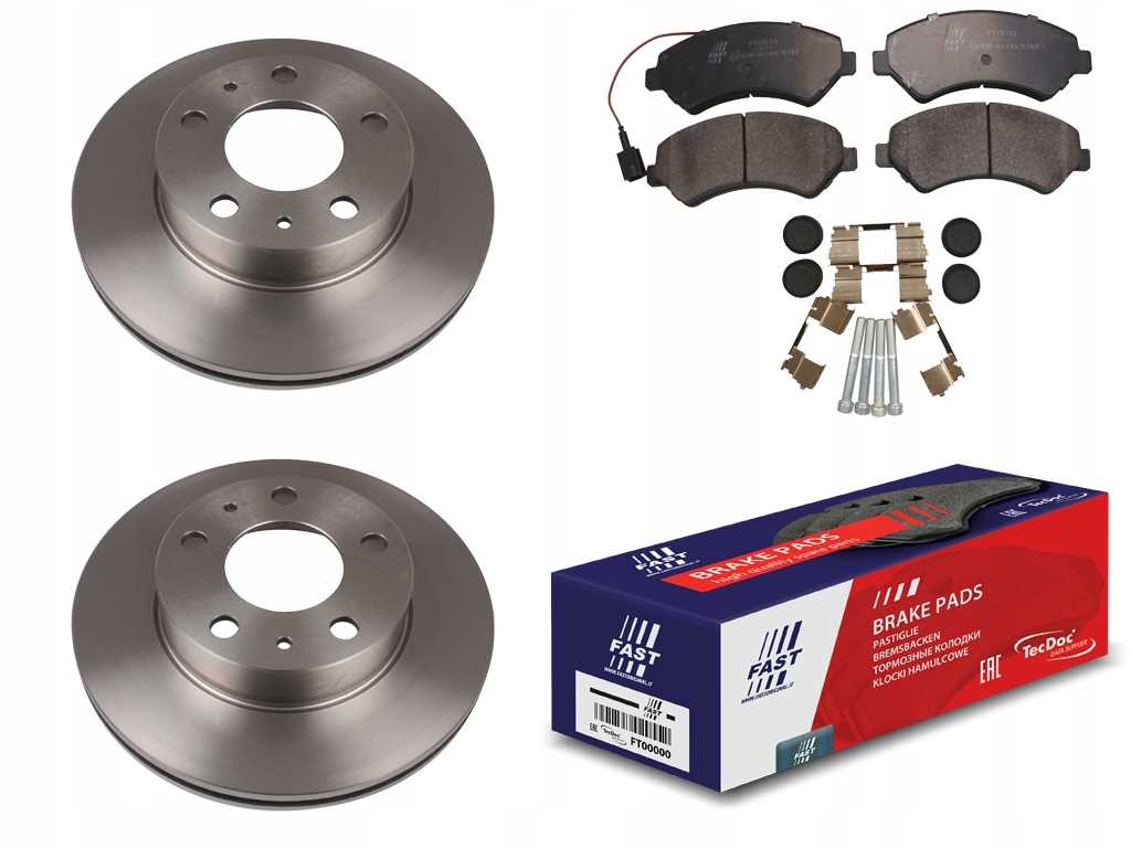 Kotouče Přední Fiat Ducato -06 3.0 Jtd E5