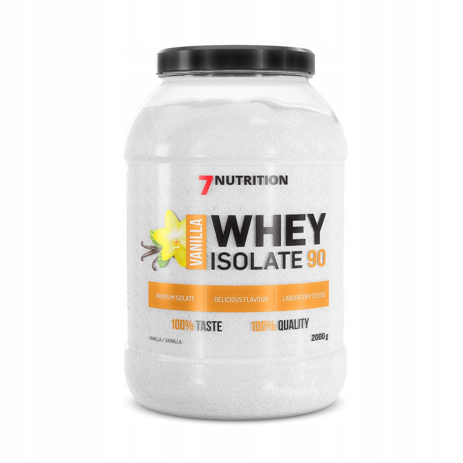7NUTRITION Whey Isolate 90 2000G Proteinový Izolát Wpi