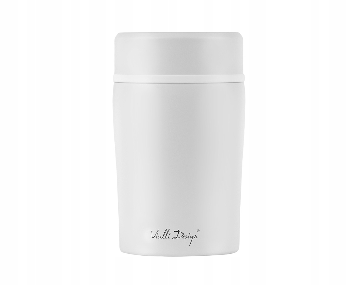 Termos obiadowy Vialli Design Fuori 500ml (biały) 27718