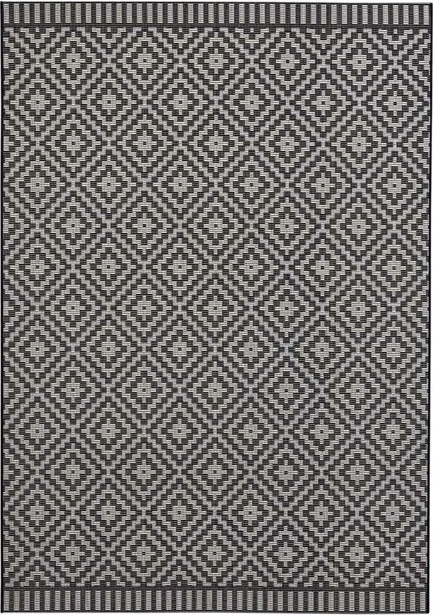 Vonkajší koberec na terasu 160 x 230 cm, šnúrkový, plocho tkaný, typu sisal