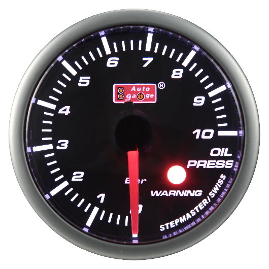 

Wskaźnik ciśnienia oleju Auto Gauge Sm Warning