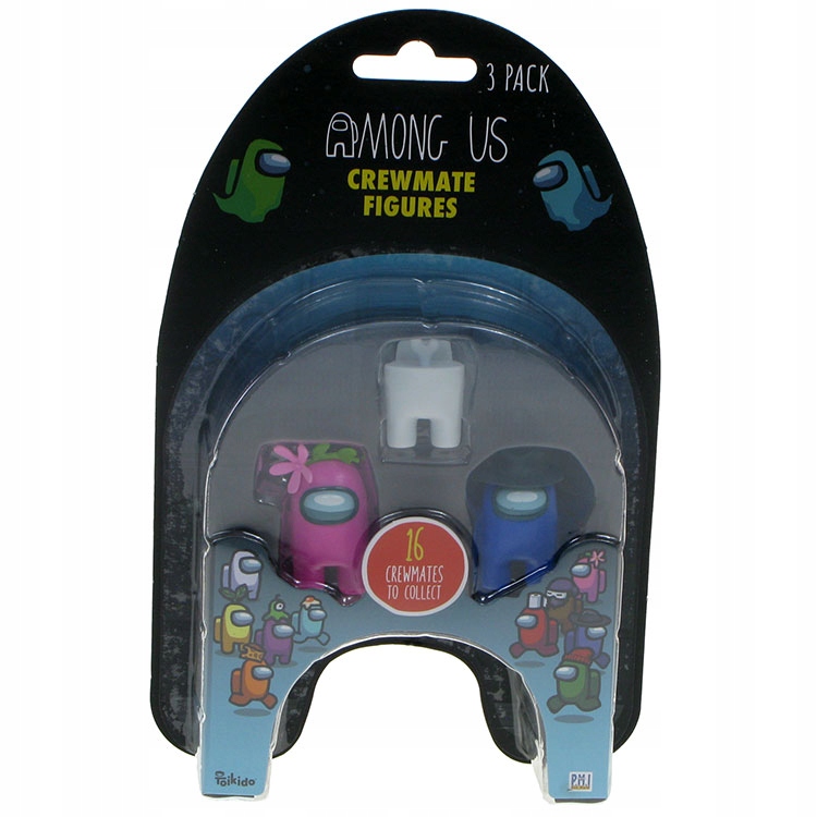 

Among Us: zestaw figurek z gry 3-pak (b)