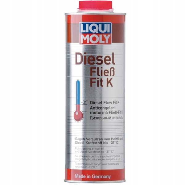 Liqui Moly Diesel Fliess Fit K Dodatek do paliwa LM1878 LM5131 1L