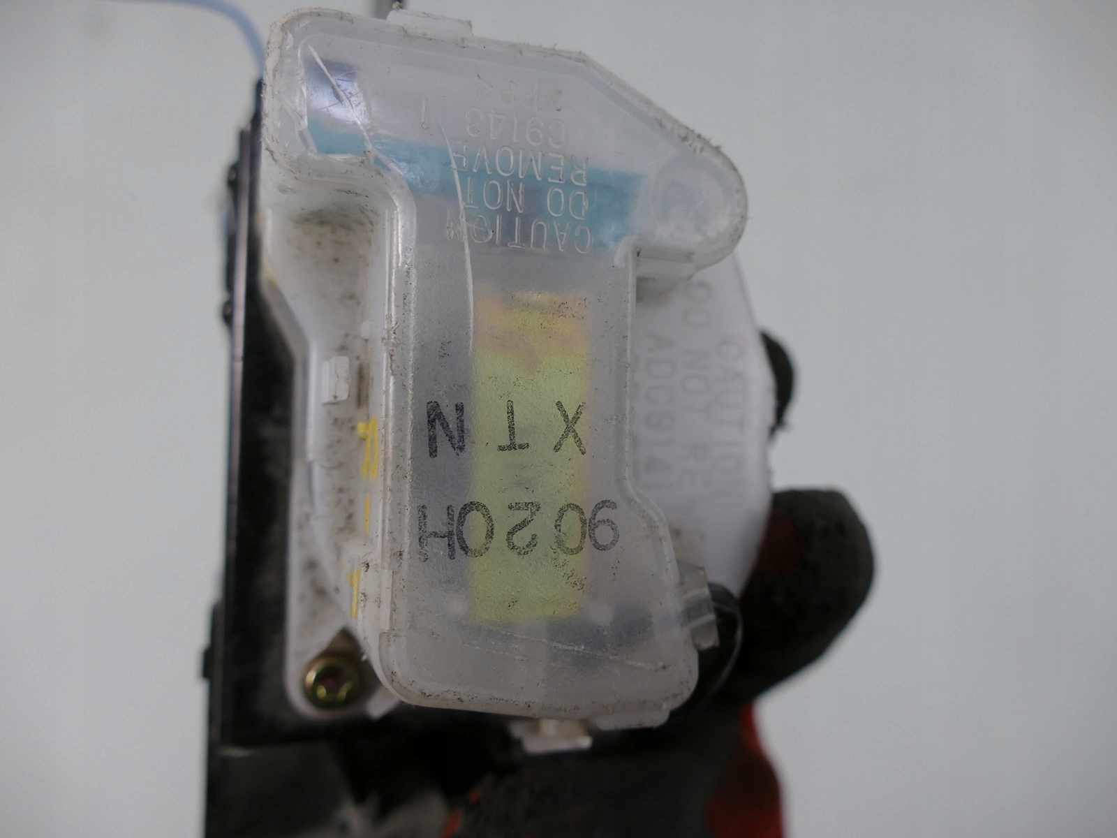 mazda RX8 ремень безопасности