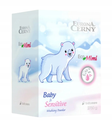 Levně Eurona Jemný prací prostředek pro miminka Eco Mimi 2750 g