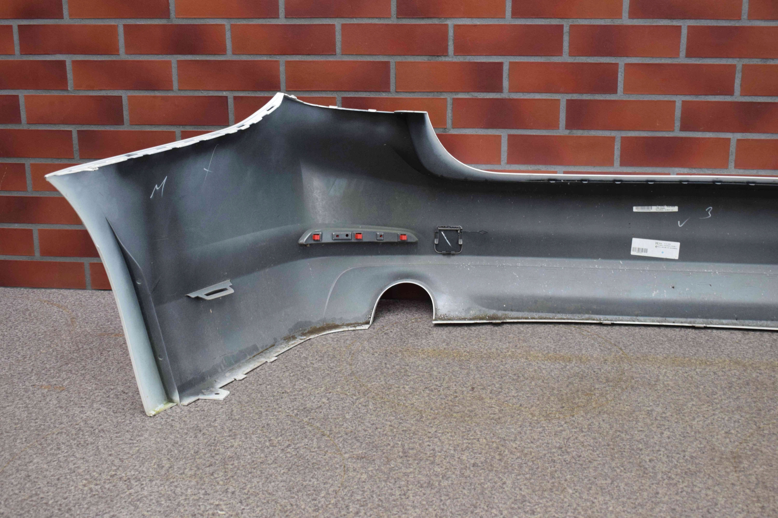 Stoßstange heck hinten BMW 5 G30 ohne PDC