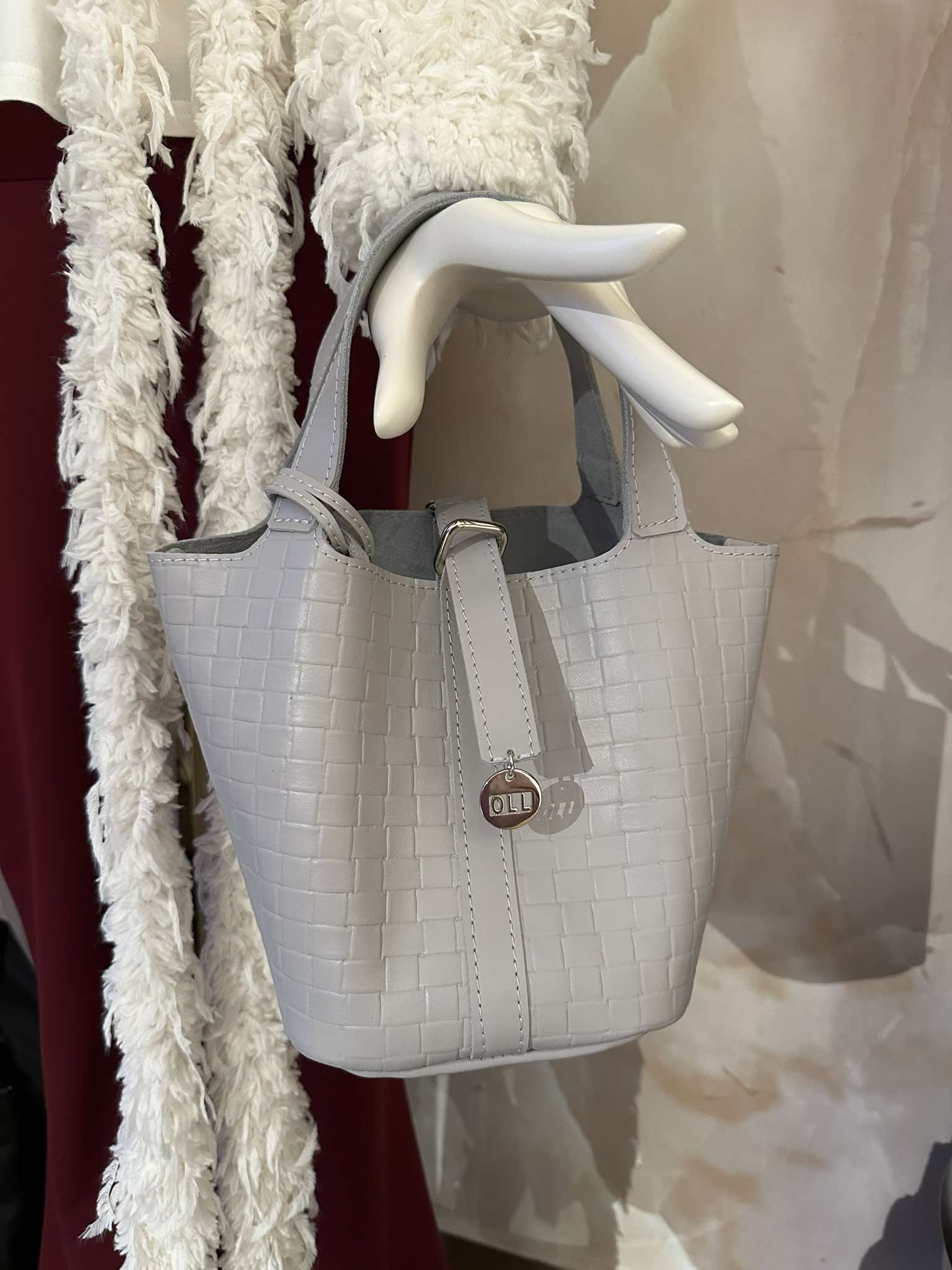 By O La La Taška Košík Pletená Moonlight