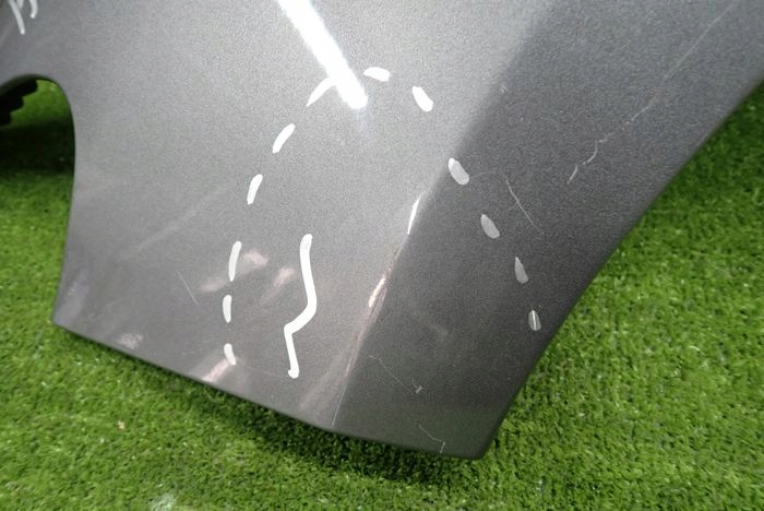 MERCEDES W247 247 B-KLASA 18- fender left front front