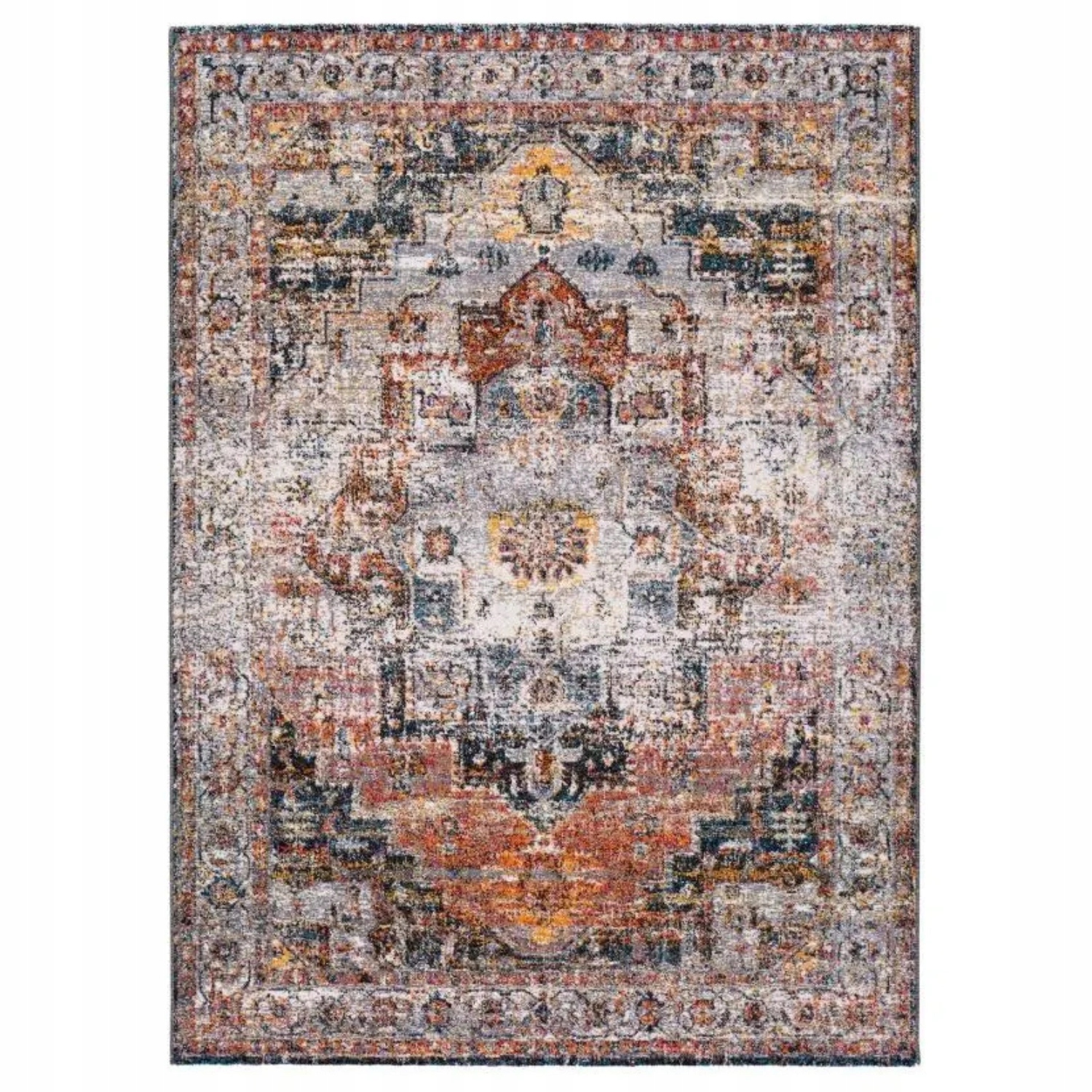 Koberec Universal veľký do obývačky rustikálny so stredným vlasom 200 x 290 cm