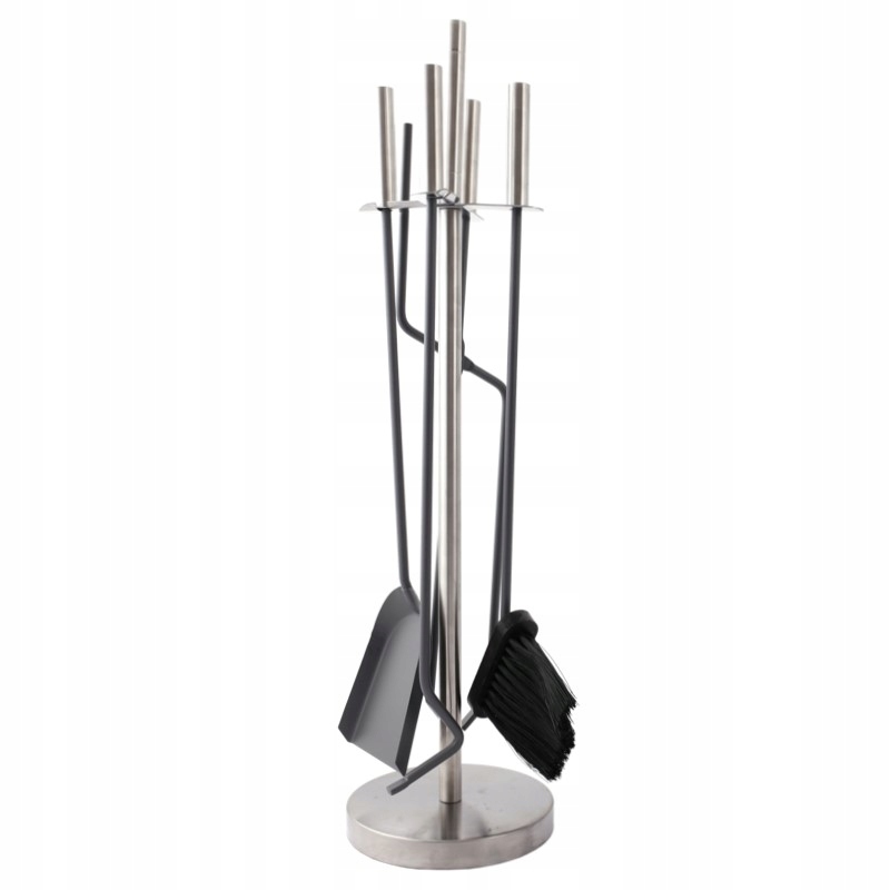 Sada do krbu 5dílná, akcesoria z nerezové oceli silné