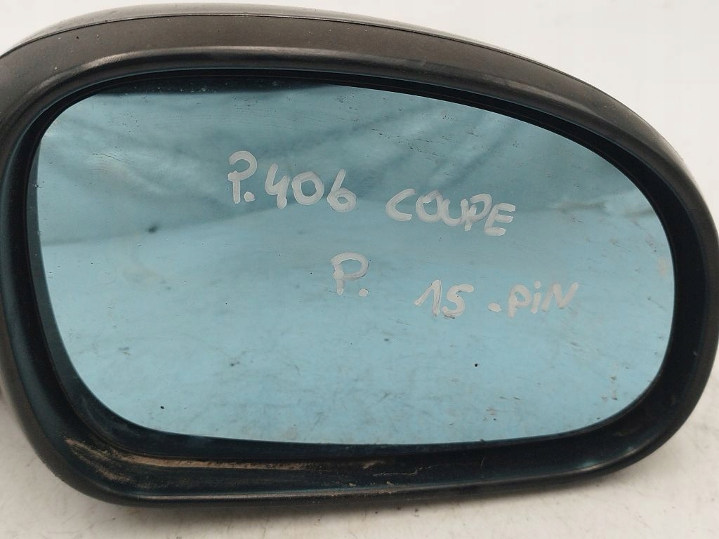 Peugeot 406 Coupe mirror right electrics 15 PIN