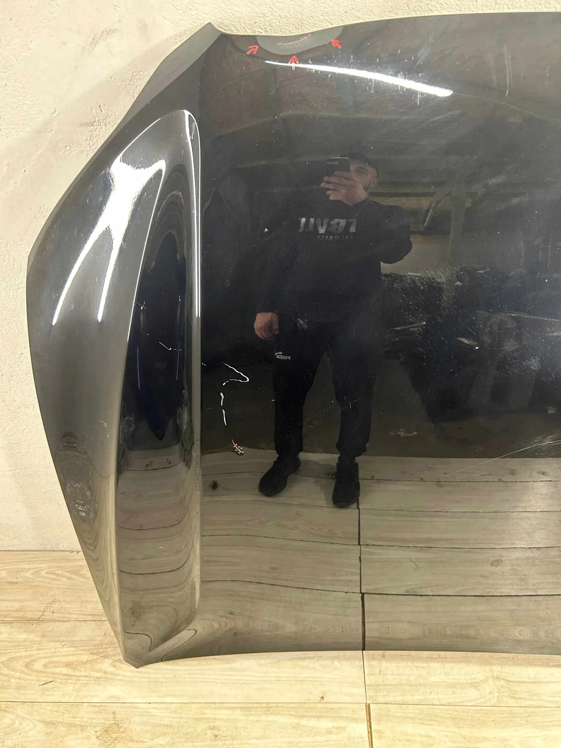 Motorhaube Volvo XC60 Bonnet Hood - Thumbnail 7