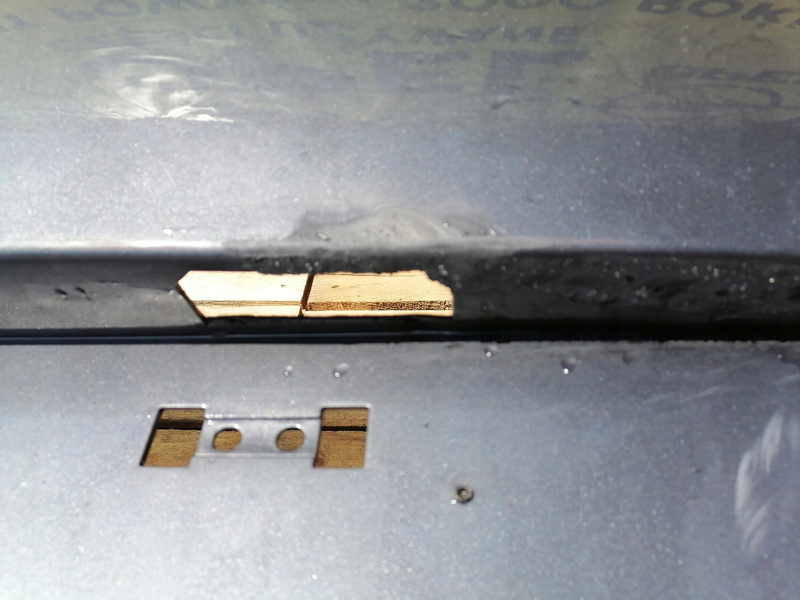STOSSSTANGE HECK HYUNDAI I30 HB 10-12 ORIGINAL