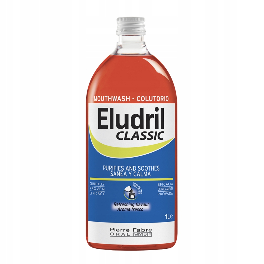 

Eludril Classic płyn z chlorheksydyną 0,10% 1000ml
