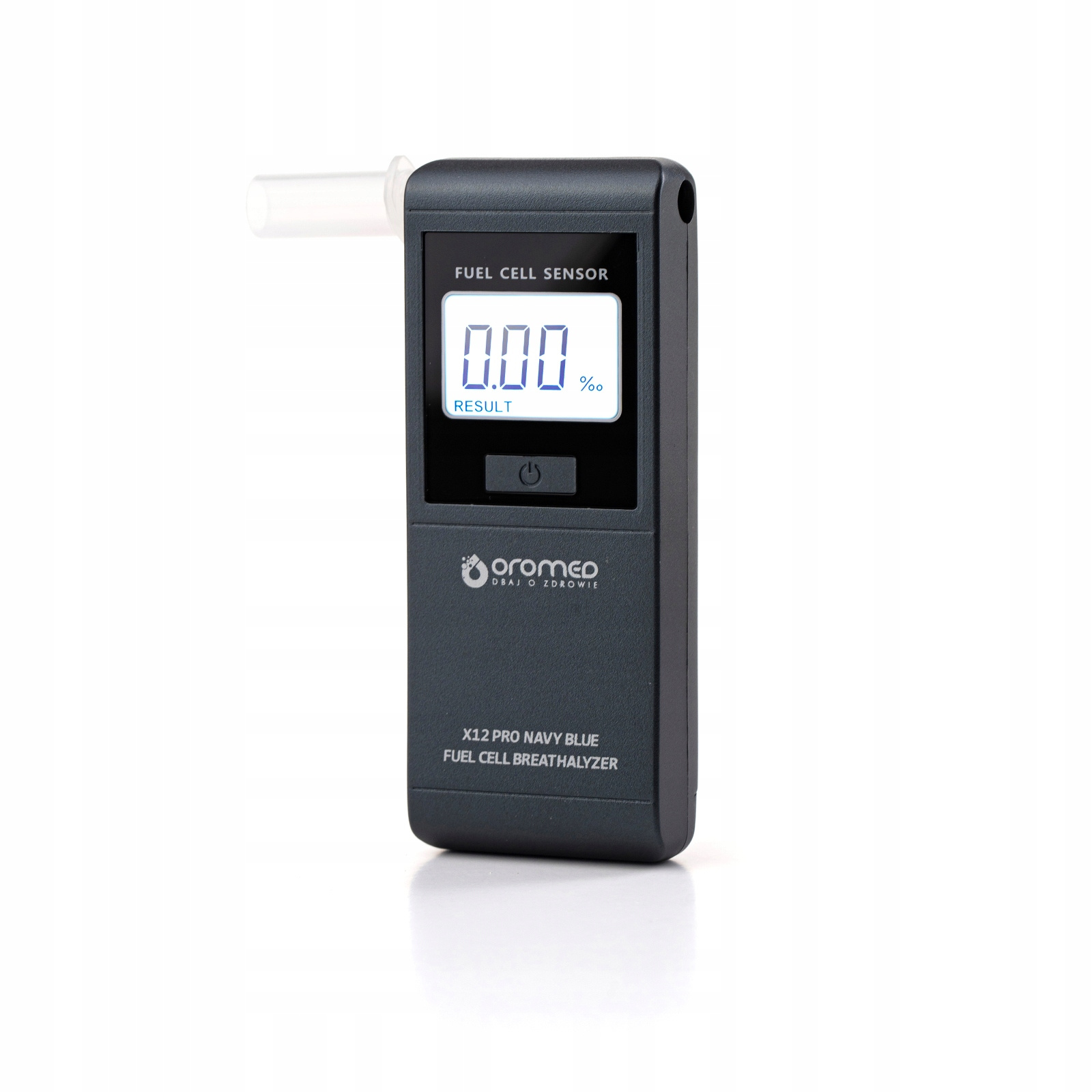 Elektrochemický Alkohol Tester Oromed X12 Pro námornícka modrá