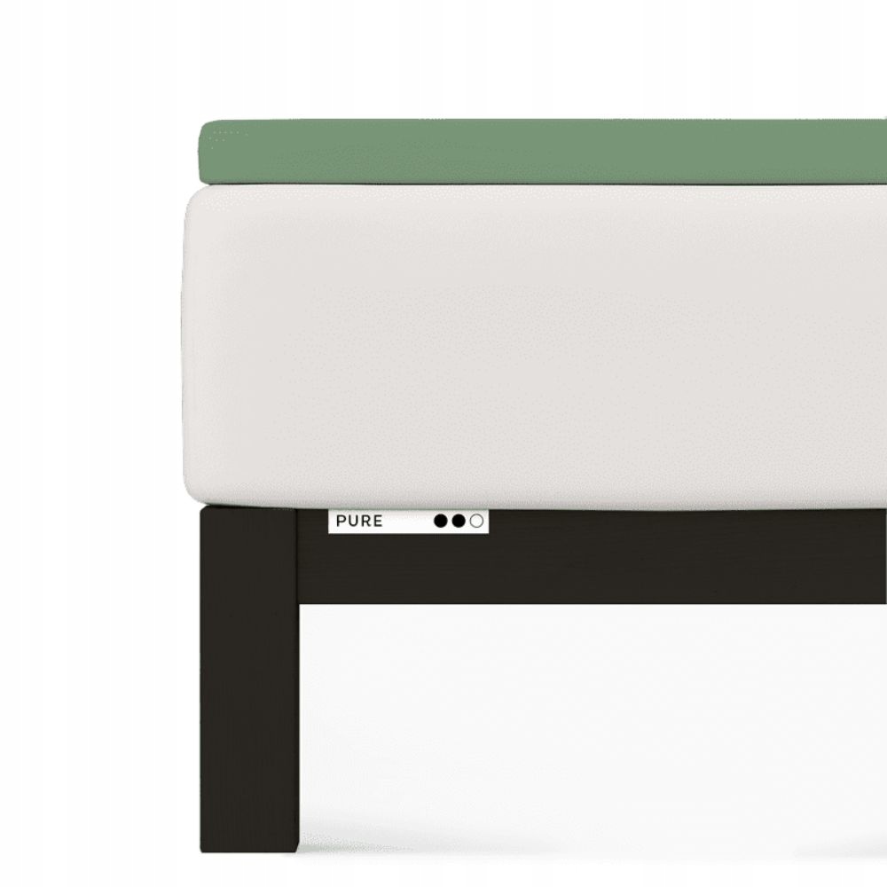 Prostěradlo Topper Schlafgut 120 x 200 cm-130 x 220 cm Green Mid 665