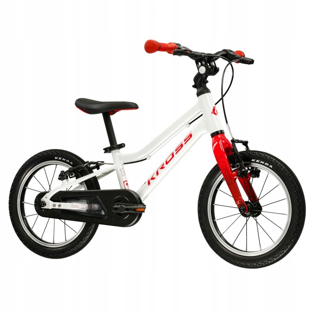 Rower Dziecięcy Kross Liftie Dla Dziecka Chłopca Koło 14 Cali Shimano