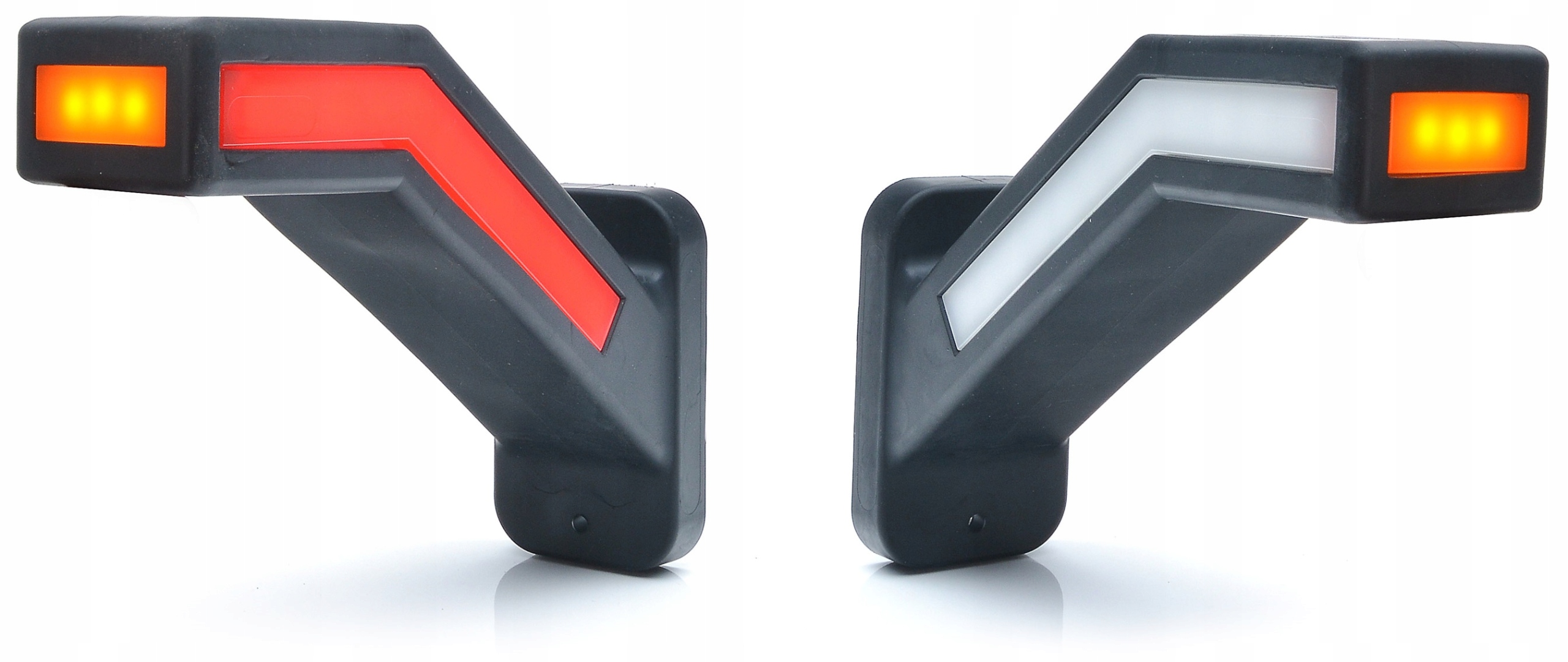 LAMPA OBRYSOWA LED NEON OBRYSÓWKA WAŚ 2 SZT KOMPLE