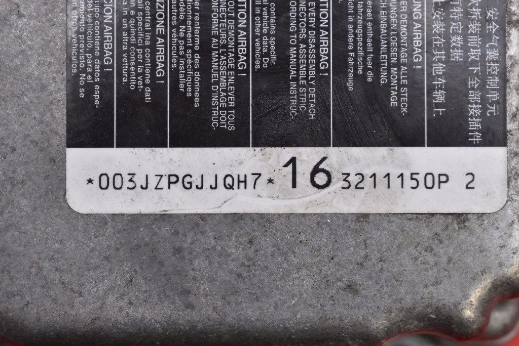 modulo SENSOR airbag airbag 5N0959655Q VW PASSAT B7 10-15