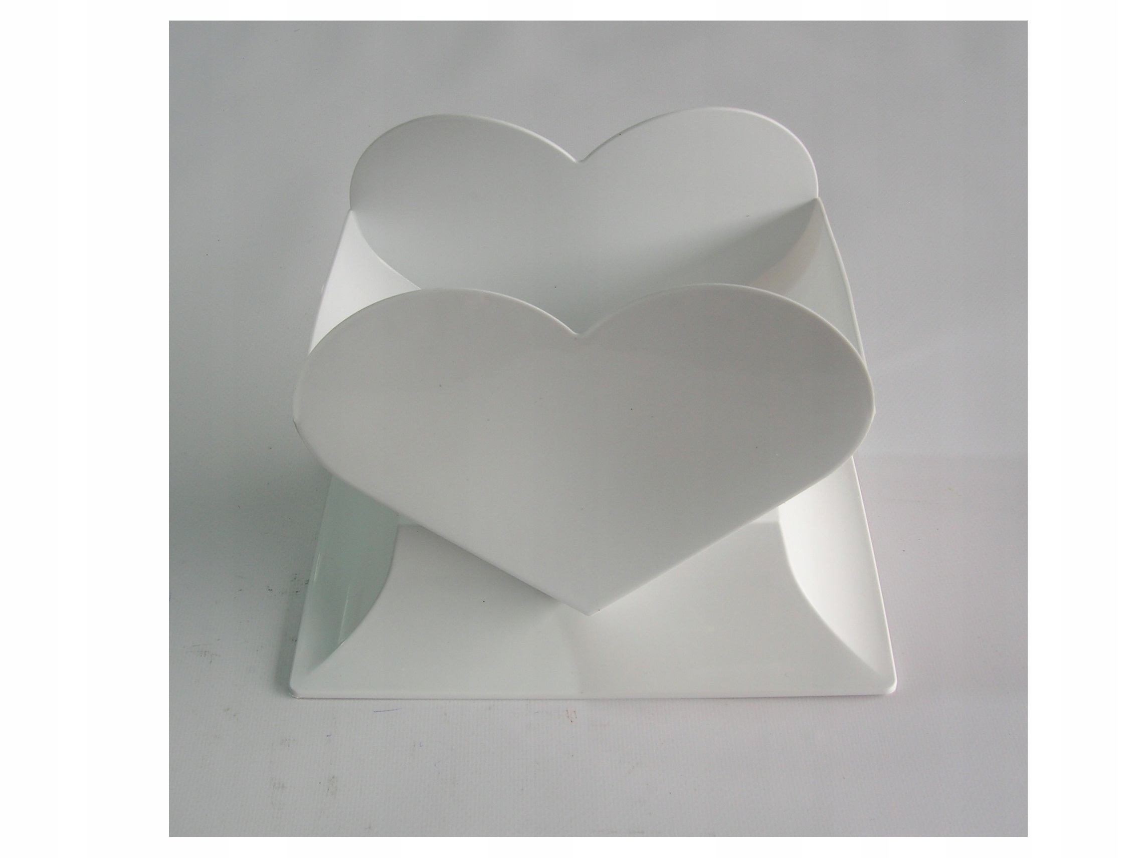 OSŁONKA DO KOMPOZCYJI BIAŁE SERCE Marka inna