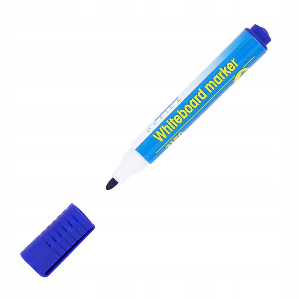 

Marker Office Do Tablic Suchościeralnych Niebieski
