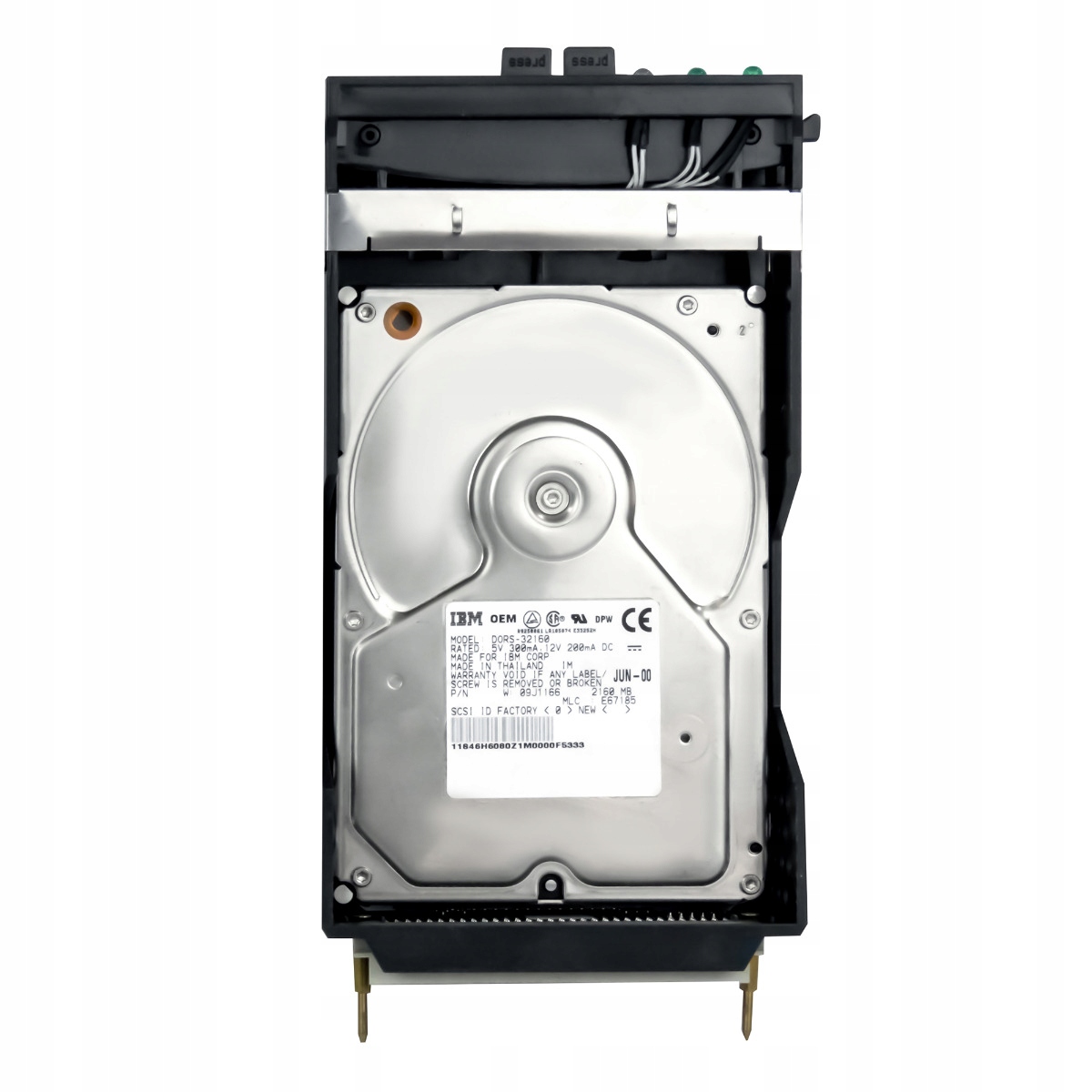 Ibm UltraStar Es 46H6080 2.1GB 5.4K Scsi 3.5'' DORS-32160