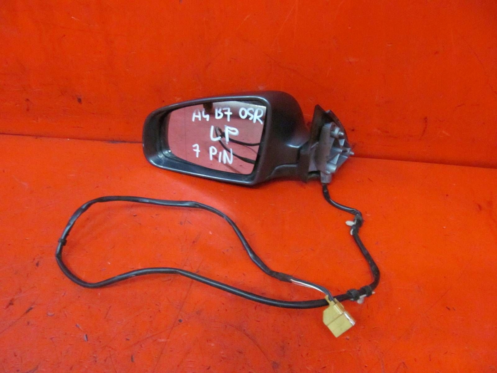 AUDI A4 B7 8E mirror electrics left 7 PIN LX7Z EUROPA
