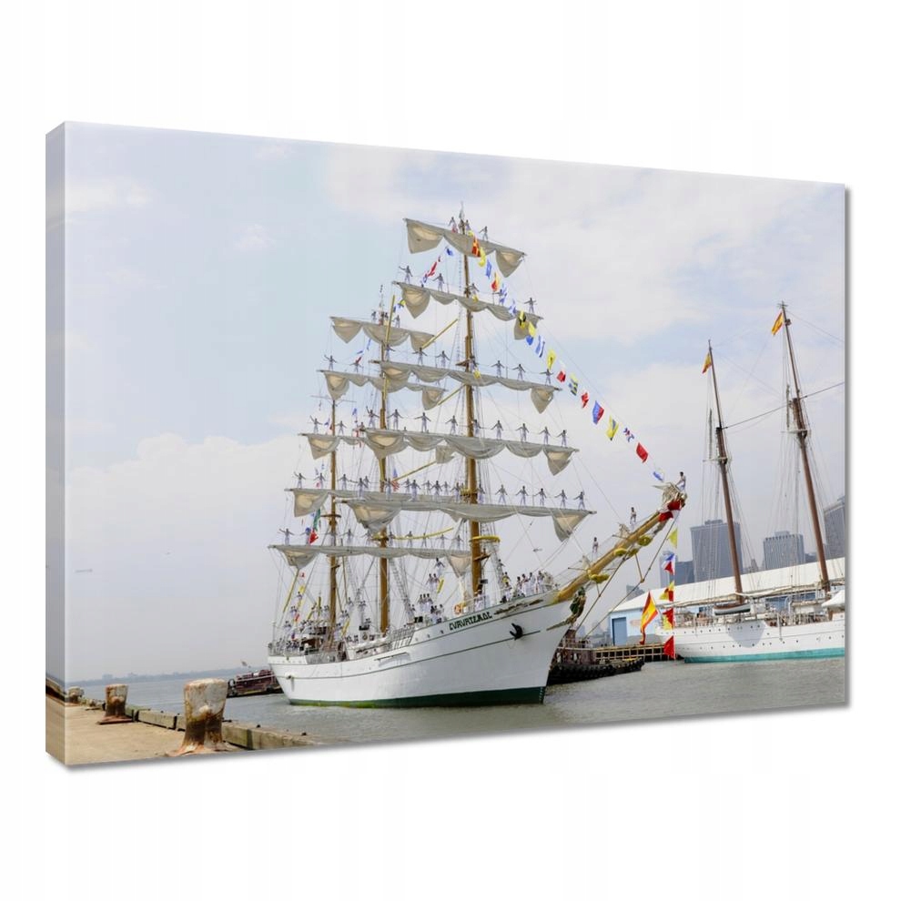 

Obrazy 40x30 Żaglowiec