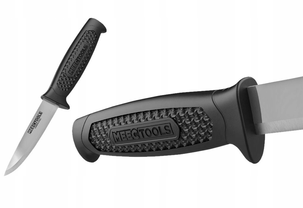 NÓŻ WARSZTATOWY MEECTOOLS STAL WĘGLOWA POCHWA PP Marka Meec Tools