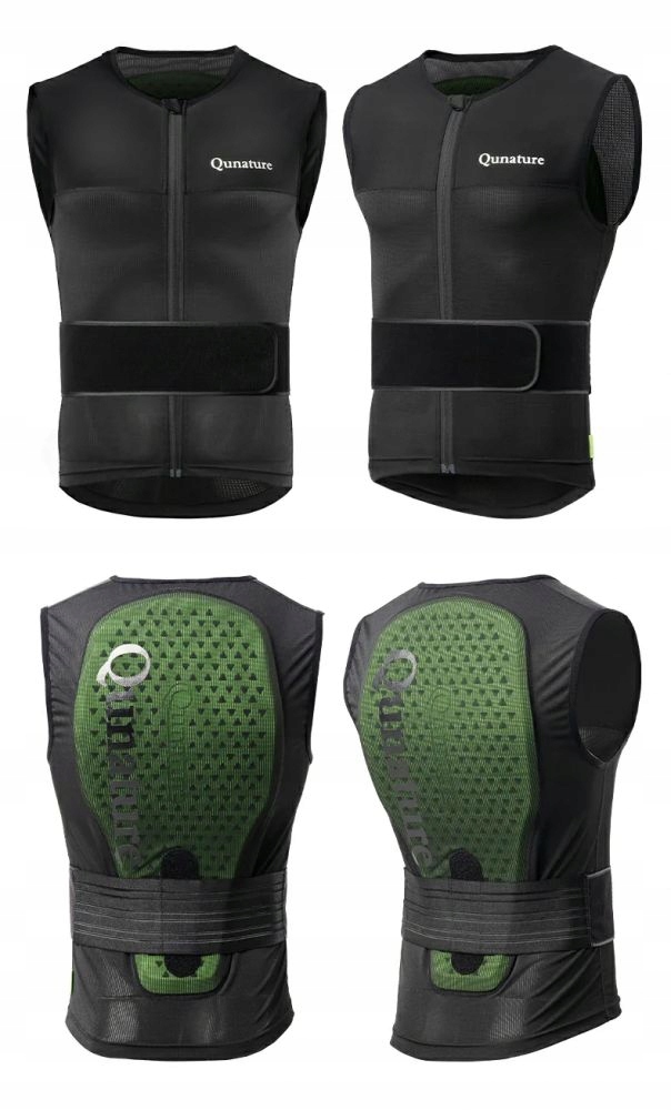 Ochraniacz narciarski na plecy kręgosłup żółw pancerz Qunature L 175-185cm