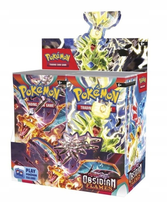 Pokémon TCG: Scarlet & Violet - Obsidian Flames - Booster Box