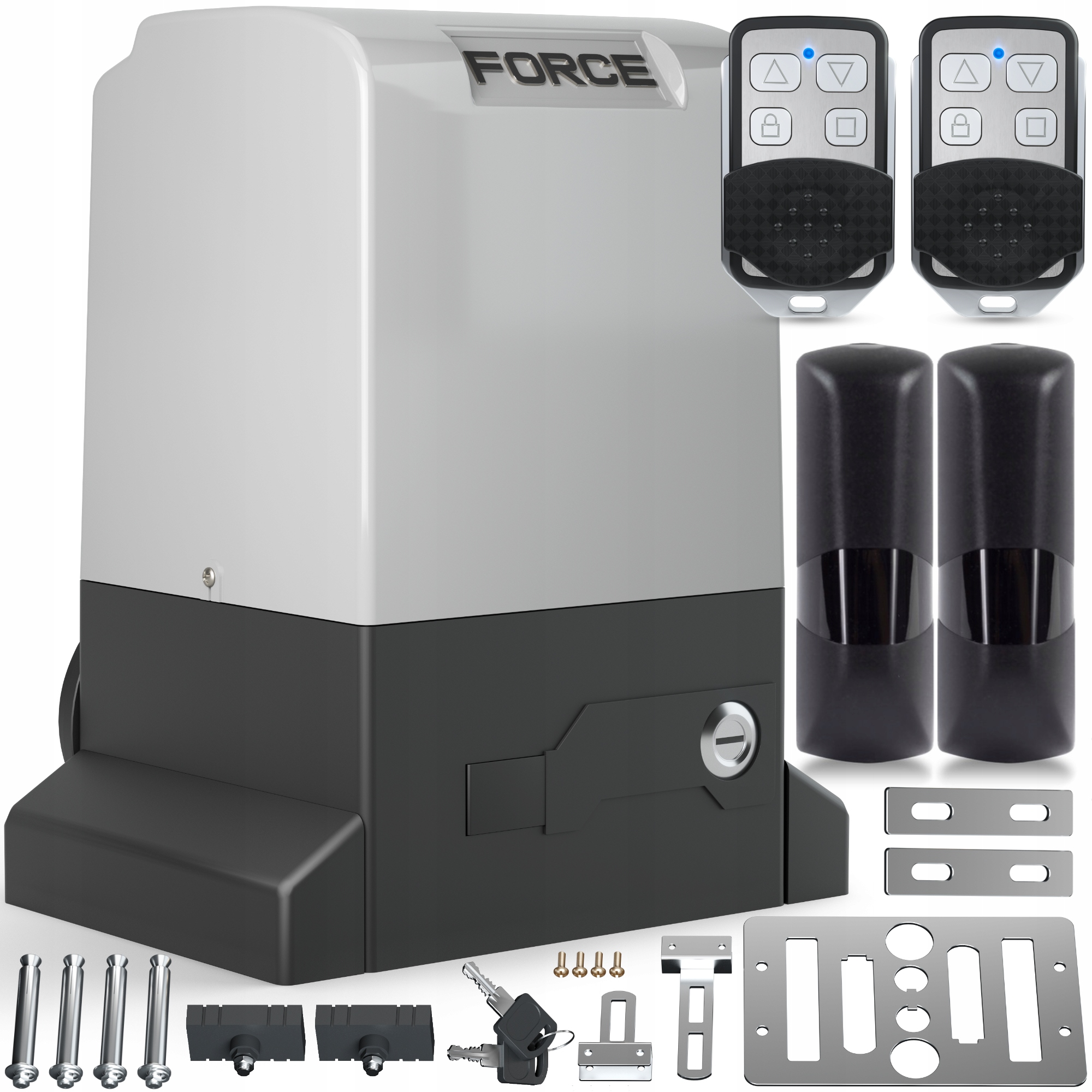 Sada Pro Brány Pohon Force 2000 2000 Kg 2 Ovladače