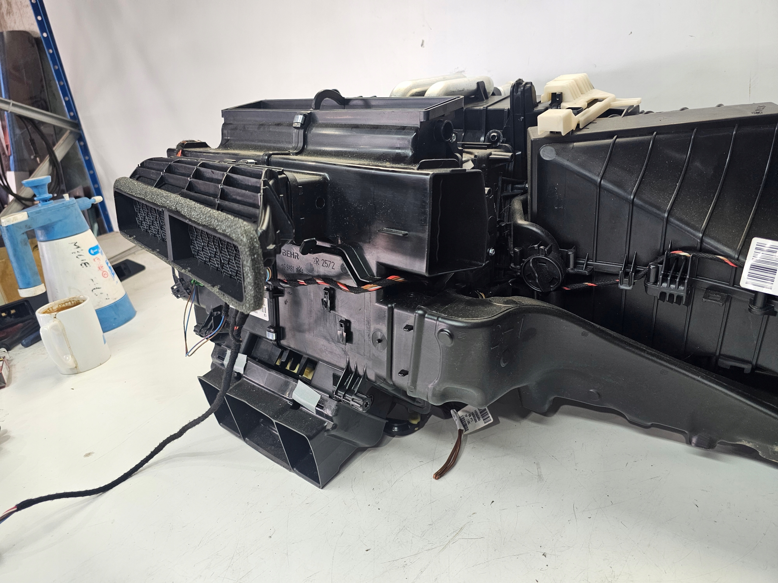 радиатор отопителя Audi A4 B8 Q5 8K1820005AS