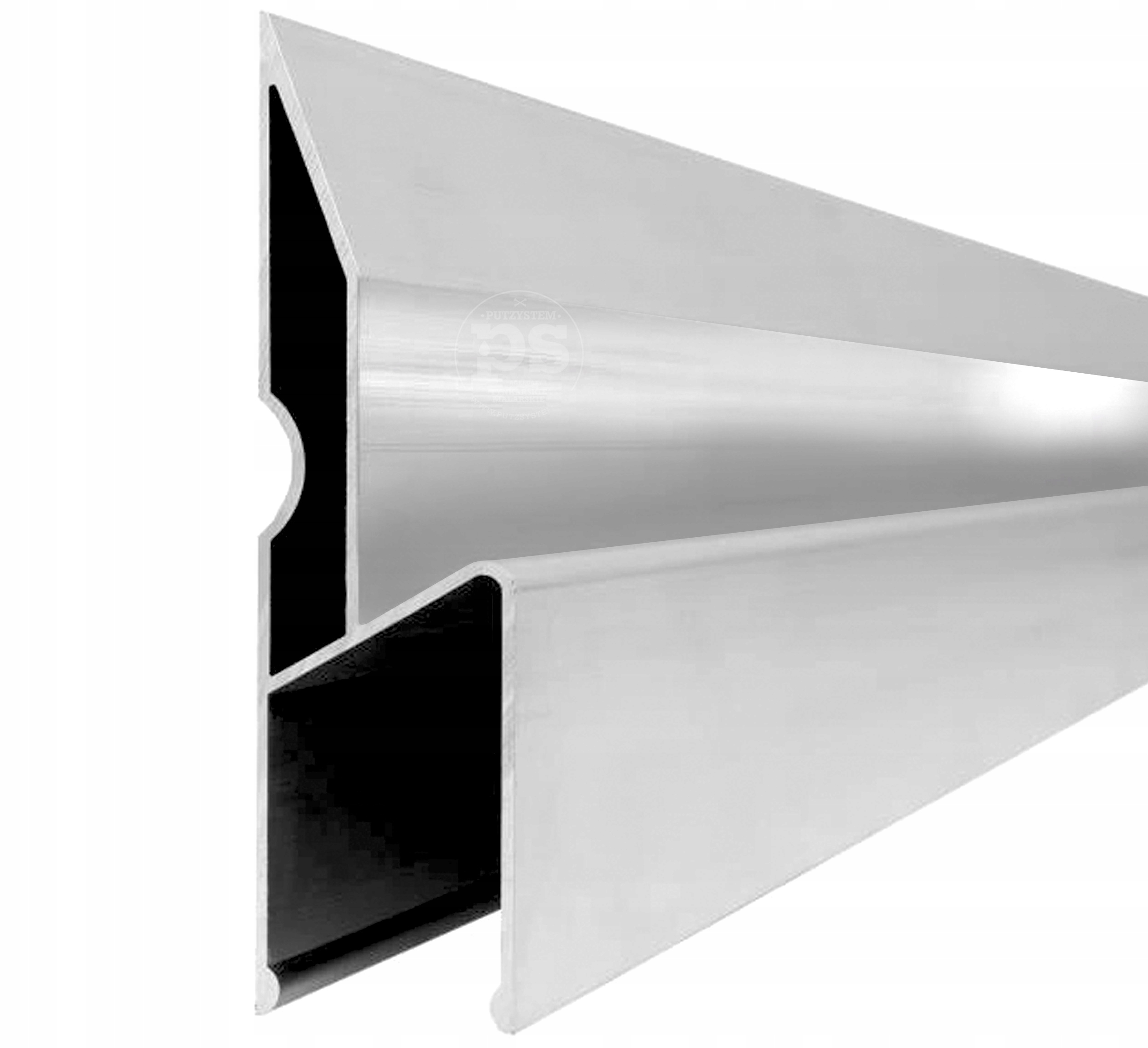 Łata tynkarska uniwersalna typ H+t Słowik 100 cm