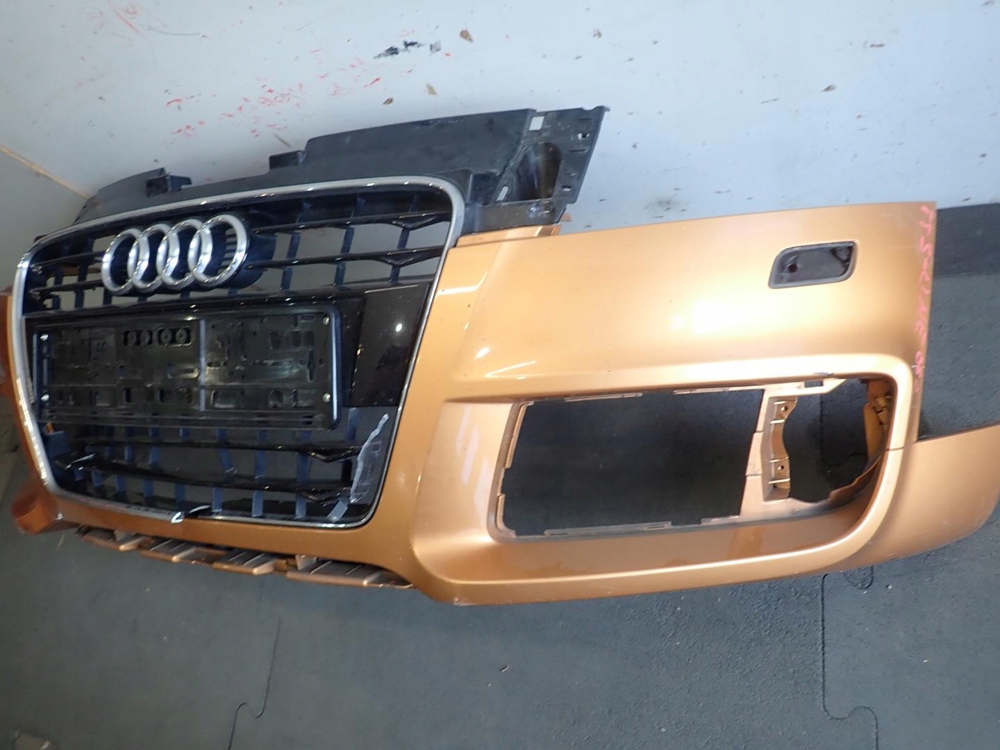 bumper front front AUDI TT 2006- S-LINE 8J