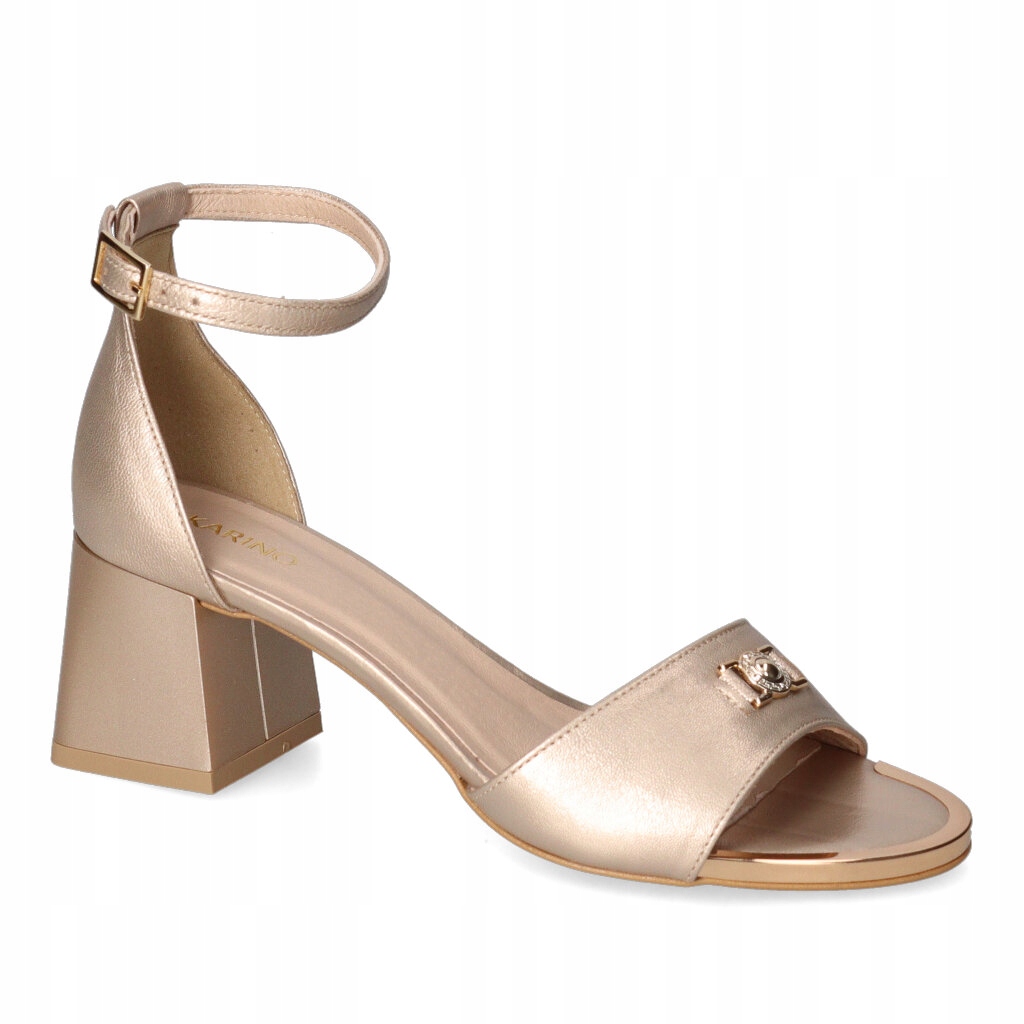 Sandály Karino 5592/074-P Zlaté lico 39
